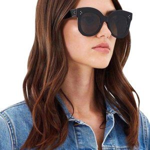 CELINE Chris Sunglasses Havana Brown CL 41443/S
